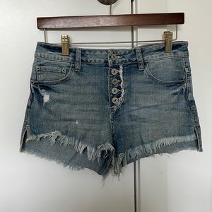 Just USA denim shorts, Size M